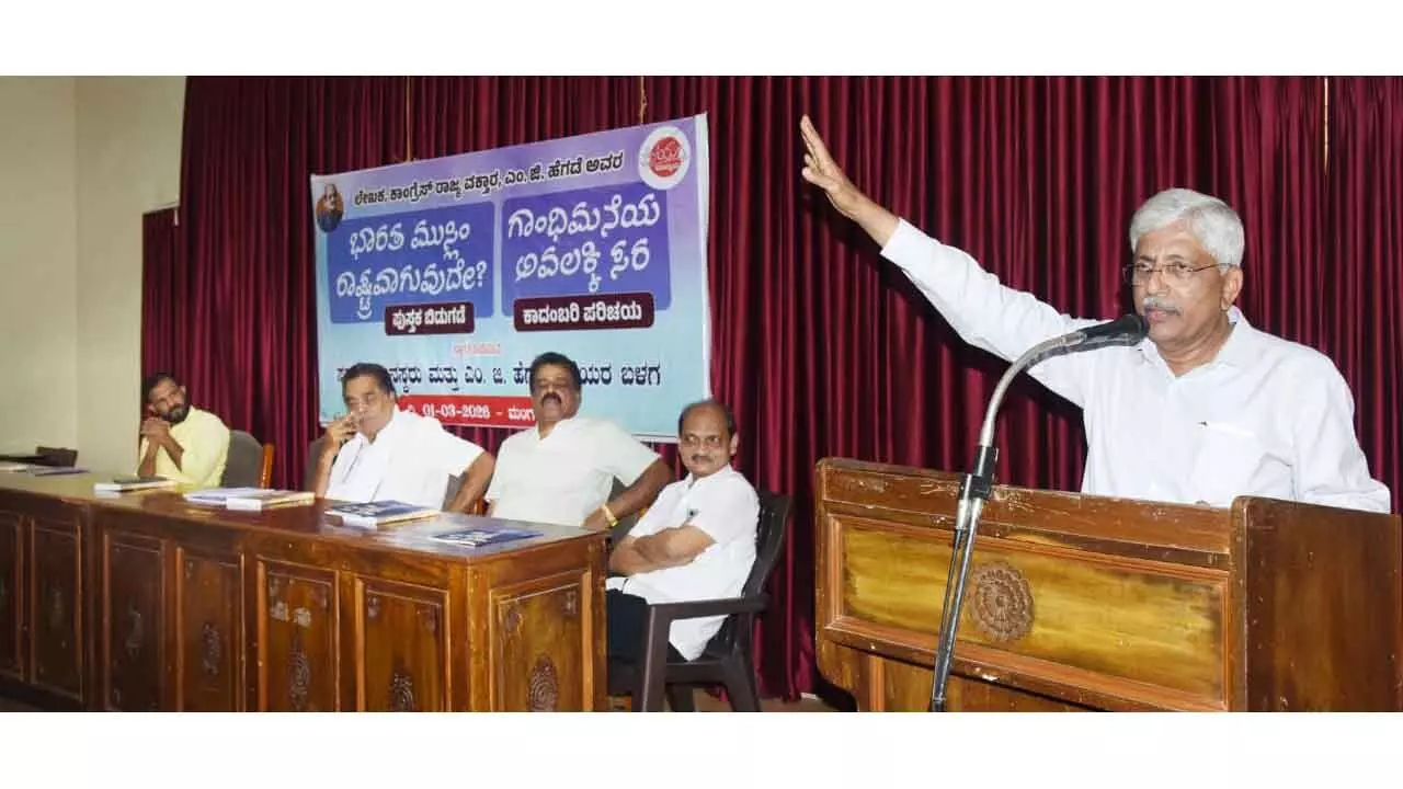 Book Questions ‘India as a Muslim Nation’ Narrative, Calls for Fact-Based Debate Book Questions ‘India as a Muslim Nation’ Narrative, Calls for Fact-Based Debate