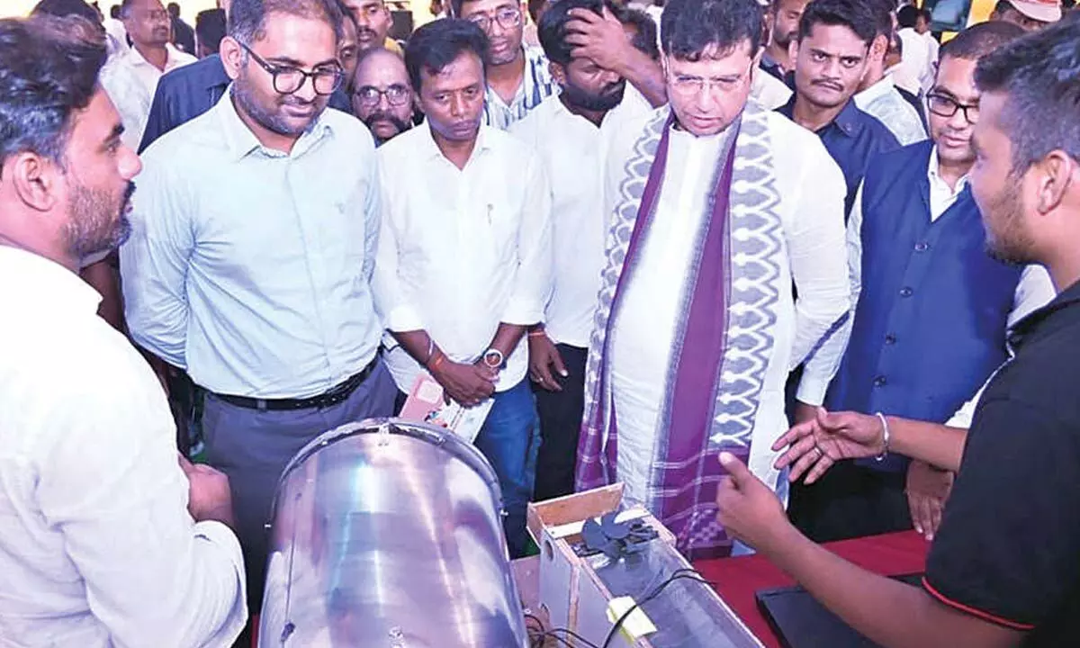 AI and innovation to anchor Telangana’s economic leap: Sridhar Babu AI and innovation to anchor Telangana’s economic leap: Sridhar Babu