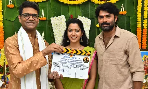 Hansi Productions launches youthful romantic drama with grand pooja ceremony