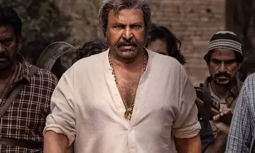 Mohan Babu’s looks striking in ‘Srinivasa Manga Puram’