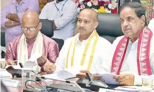 TTD clears Rs 5,456.26 cr budget for next fiscal