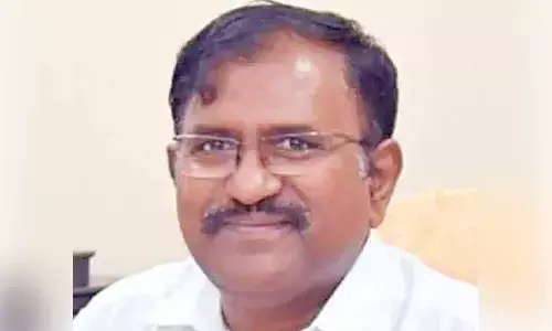 Sai Prasad assumes charge as Chief Secy