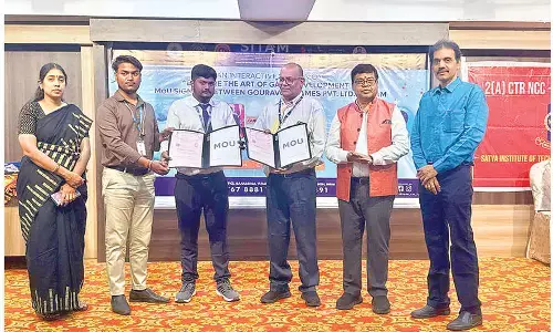 MoU signed to empower students in booming gaming industry