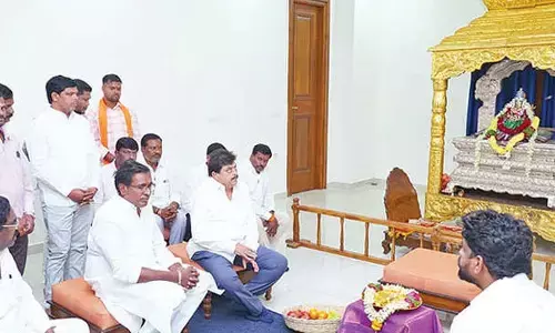 BJP will fight for protection of Hindu Dharma: NRR