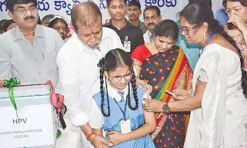 Govt rolls out HPV vaccination drive targeting young girls