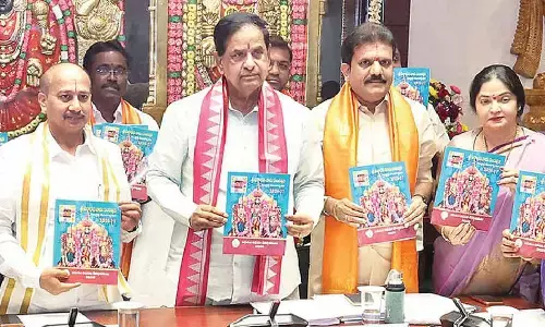 Parabhava Nama Samvatsara Panchangam released