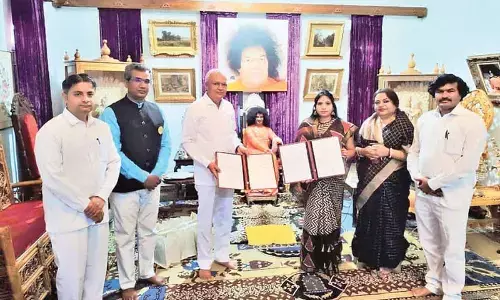 Best Innovation varsity signs MoU with SSRIF