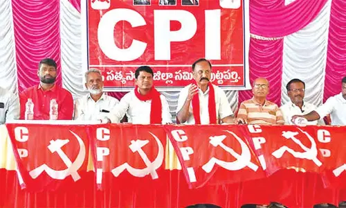 CPI seeks protection for RDT, concessions for Sathya Sai Trust