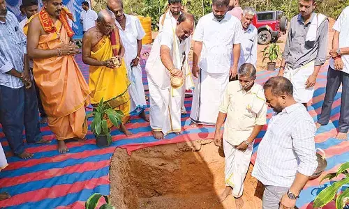 Foundation stone for Udupi Kambala laid amid political row