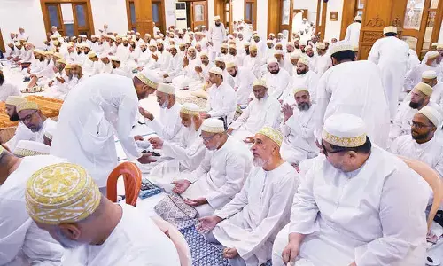 Hifz-e-Qur’an projected as Cognitive Counter to AI at Bohra community Iftar