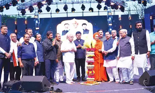 Leaders shower praises as Yediyurappa’s 84th birthday celebrated