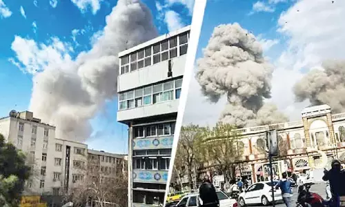 85 killed in Israel strikes on 2 Iran schools