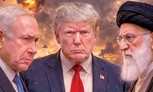 Stand down or face death, Trump warns Iran