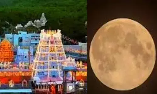 Tirumala darshan tokens cancelled on 2-3 March due to Lunar Eclipse