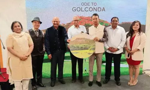 Telangana Government’s Special Chief Secretary, Vikas Raj Releases Special Song “Ode To Golconda”