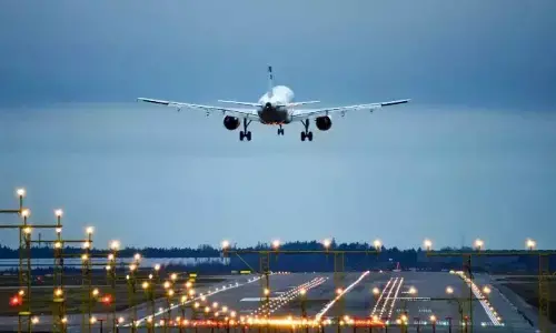 Airlines suspend flights at Shamshabad amid Iran-Israel tensions