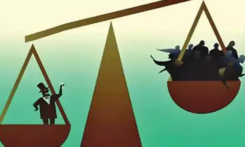 Growth lifts millions, but inequality deepens in India Growth lifts millions, but inequality deepens in India