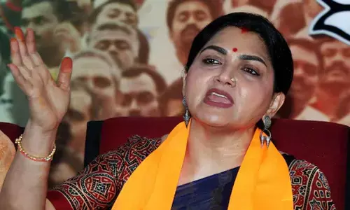 Khushbu Sundar Urges Centre To Evacuate Indians Amid Escalating US–Iran Conflict