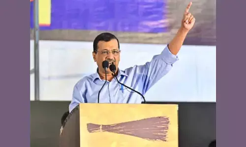 I love my India, I am not corrupt, says Kejriwal as he trains guns on BJP, Congress