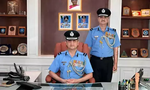 Air Commodore BS Vijay Rao assumes command of Palam Base Repair Depot Air Commodore BS Vijay Rao assumes command of Palam Base Repair Depot