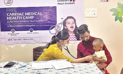 Over 50 children benefit from free paediatric cardiology camp