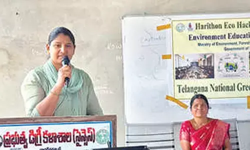 ‘E-waste poses a serious threat to the environment’