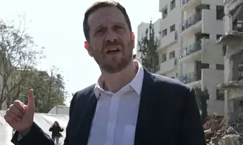 Iran targeting civilians in ballistic attacks, says Israeli spokesperson, calls it war crime