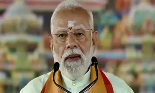 PM Modi invokes Vetri Vel in Madurai, targets DMK at NDA rally after temple visit