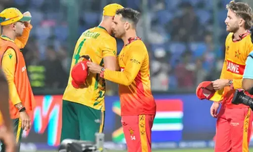 T20 WC: All stats from South Africa’s win over Zimbabwe