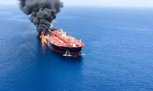 Indian-Crewed Tanker Hit Off Oman Coast Amid Escalating Israel–Iran Conflict; 4 Injured