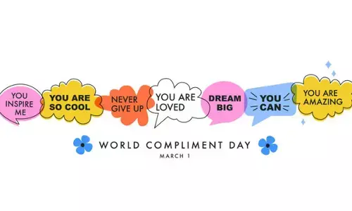 Spreading kindness one positive word at a time