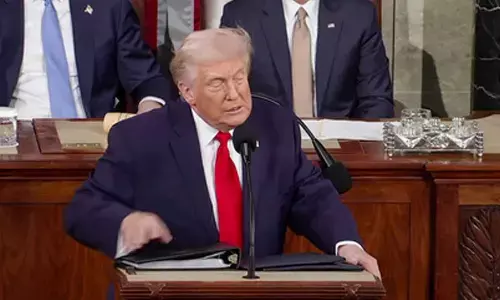 Nine Iranian naval ships sunk: Trump Nine Iranian naval ships sunk: Trump