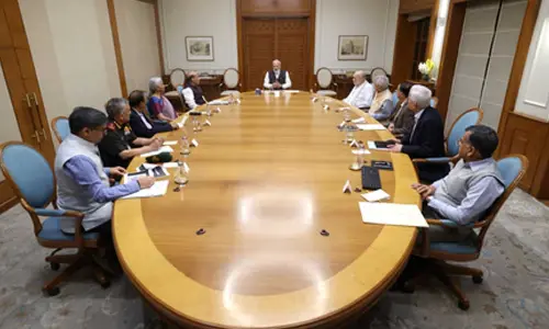 PM Modi chairs CCS meeting amid escalating Middle East tensions PM Modi chairs CCS meeting amid escalating Middle East tensions