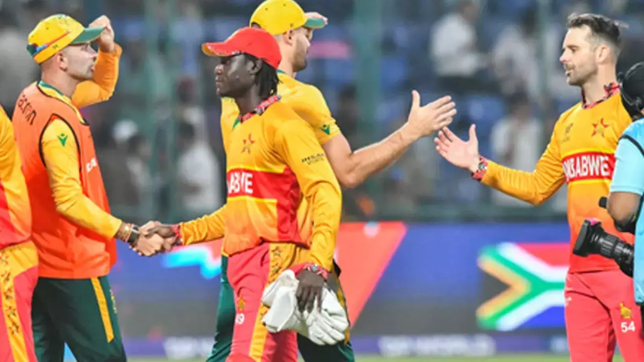 T20 WC: Zimbabwe sign off with warm gesture for their faithful Castle Corner