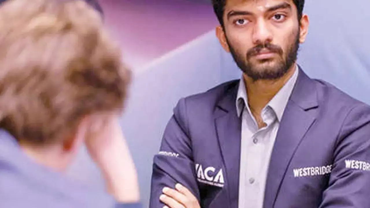 Gukesh loses to Van Foreest; Aravindh draws with Parham