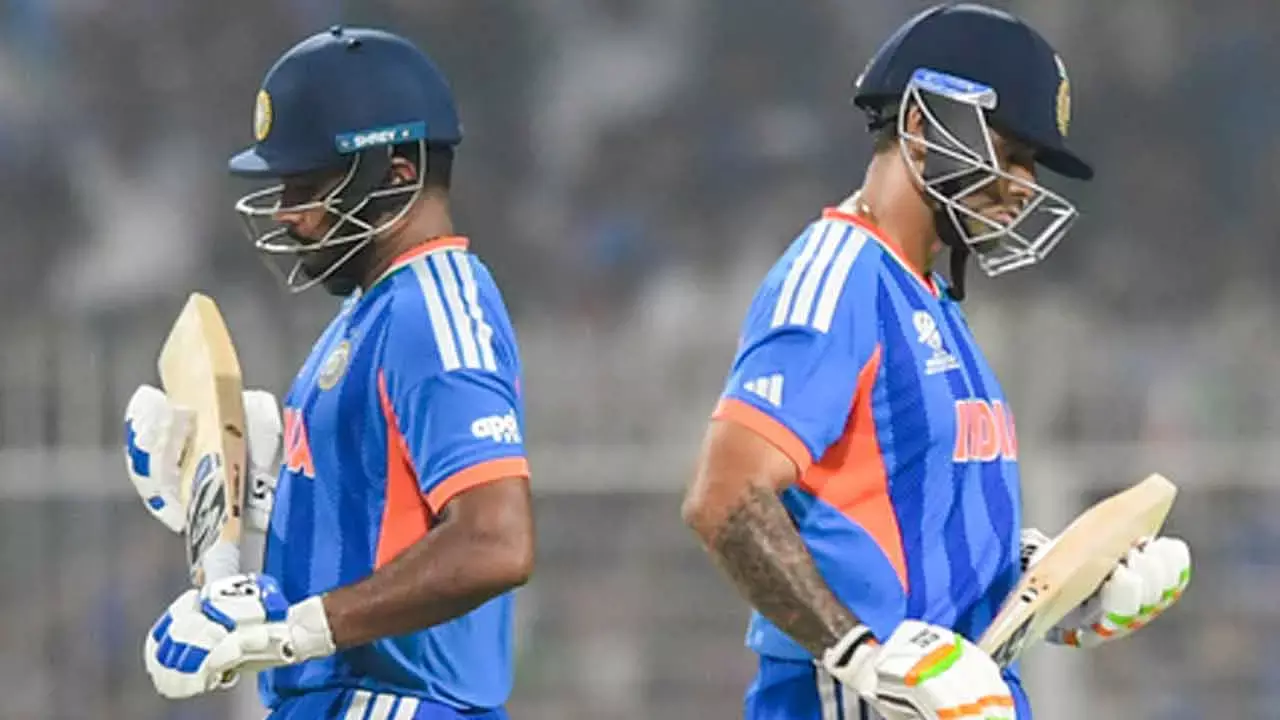 T20 WC: Good things happen to good people and at the right time, says Suryakumar on Samson’s knock T20 WC: Good things happen to good people and at the right time, says Suryakumar on Samson’s knock