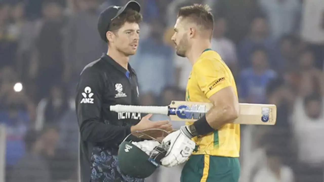 SA, NZ meet in T20 WC semis for the first time; key stats ahead of historic clash in Kolkata SA, NZ meet in T20 WC semis for the first time; key stats ahead of historic clash in Kolkata
