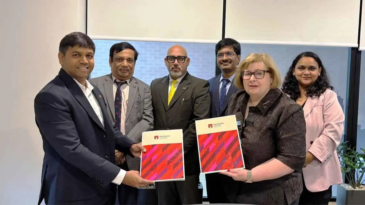 Macquarie University, Australia and Aditya University, Andhra Pradesh partner to offer a dual degree Engineering program Macquarie University, Australia and Aditya University, Andhra Pradesh partner to offer a dual degree Engineering program