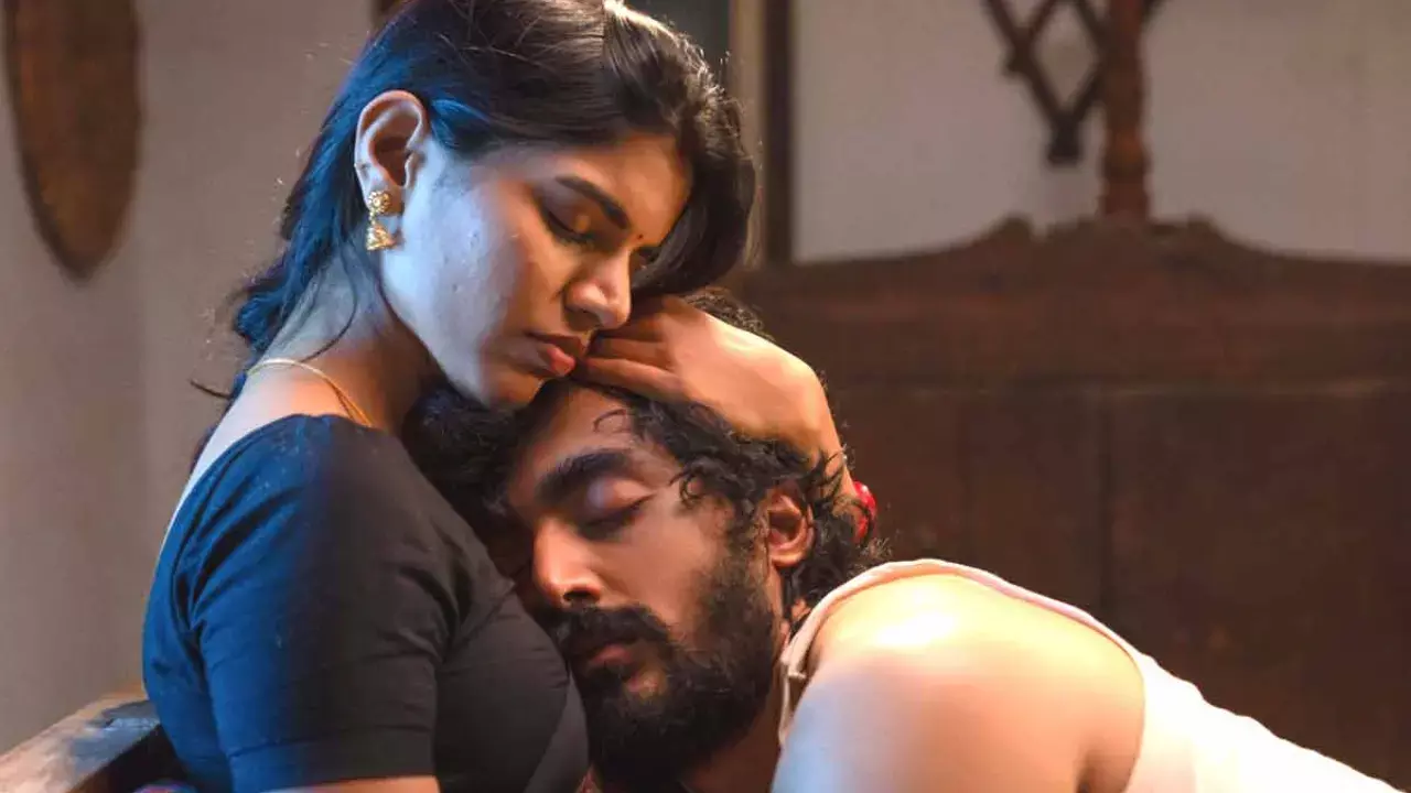 Sandeep Reddy Vanga launches ‘Mansion House Mallesh’ trailer Sandeep Reddy Vanga launches ‘Mansion House Mallesh’ trailer