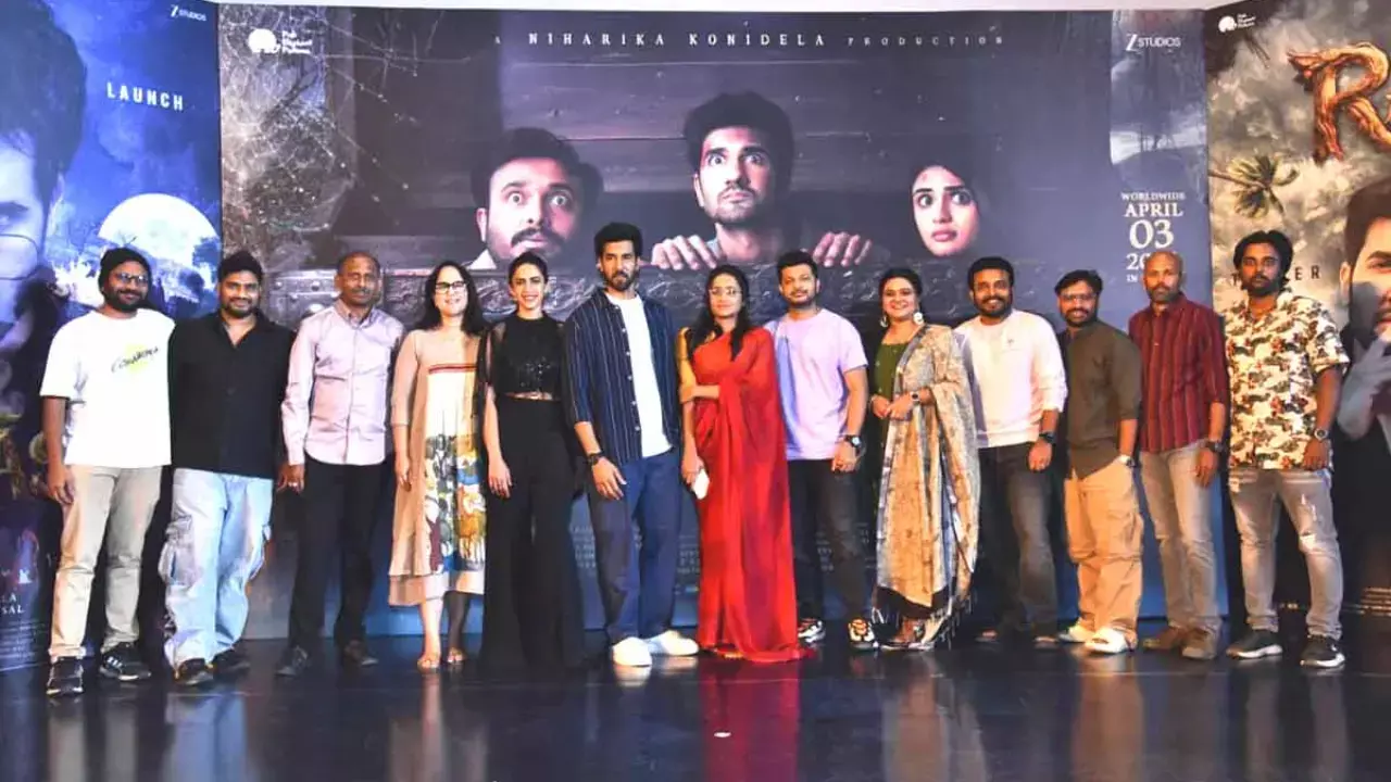 Niharika Konidela confident about ‘Rākāsā’ Niharika Konidela confident about ‘Rākāsā’