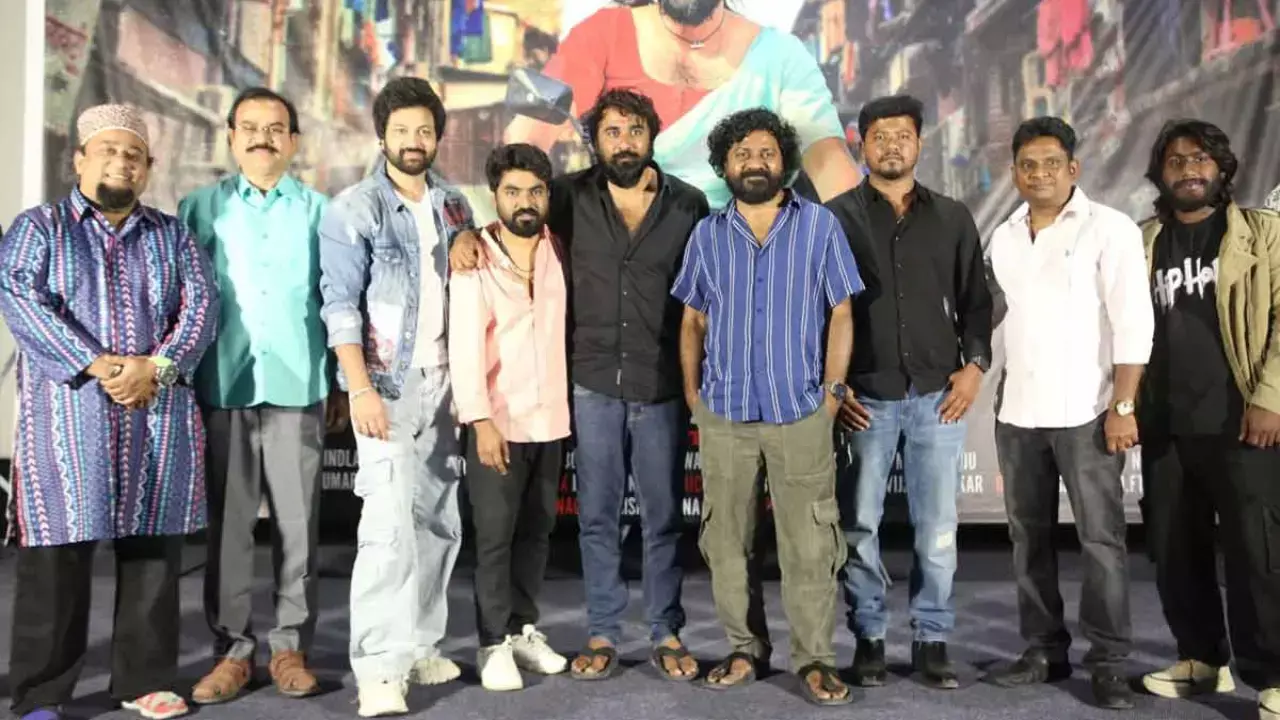 ‘Suvarna Textiles’ teaser launched grandly ‘Suvarna Textiles’ teaser launched grandly