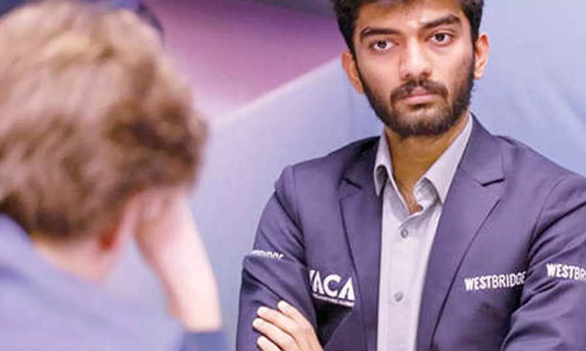 Gukesh loses to Van Foreest; Aravindh draws with Parham Gukesh loses to Van Foreest; Aravindh draws with Parham