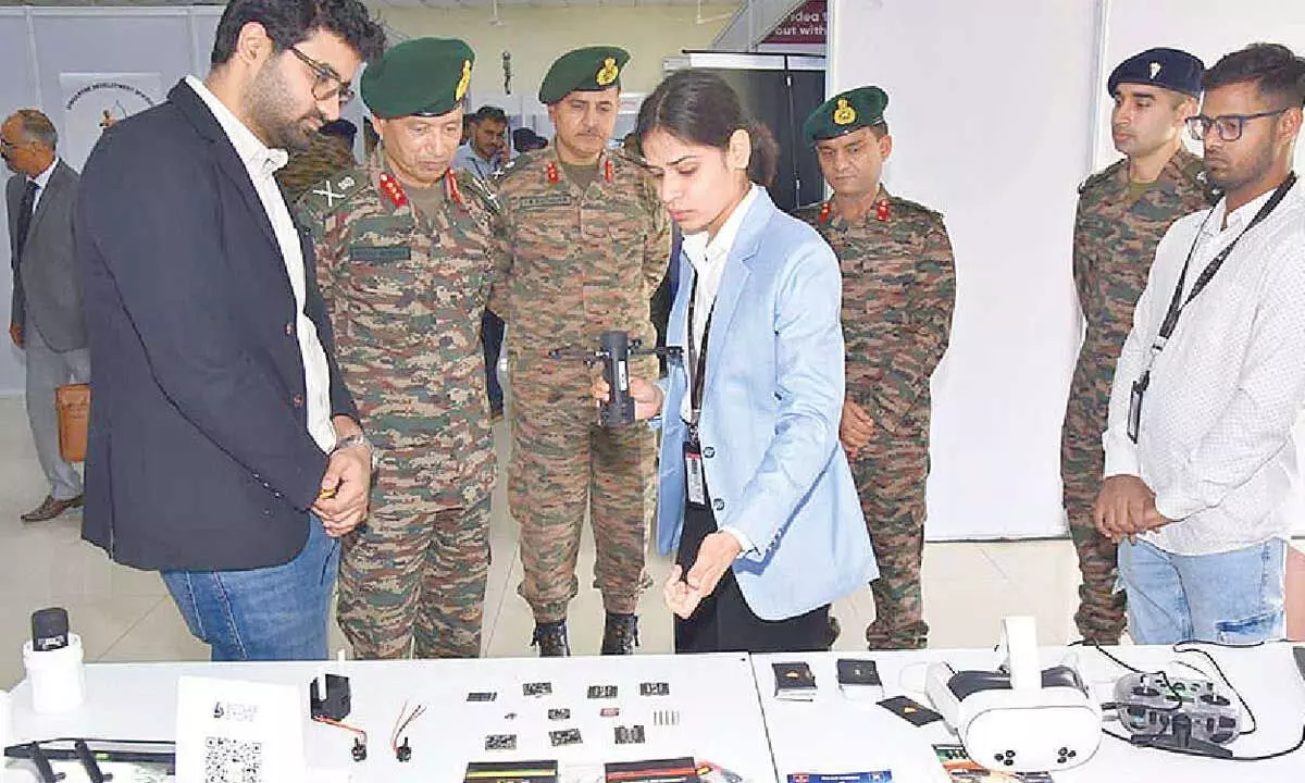 Tech-driven, multi-modal warfare the new reality: Lt Gen Varshney Tech-driven, multi-modal warfare the new reality: Lt Gen Varshney