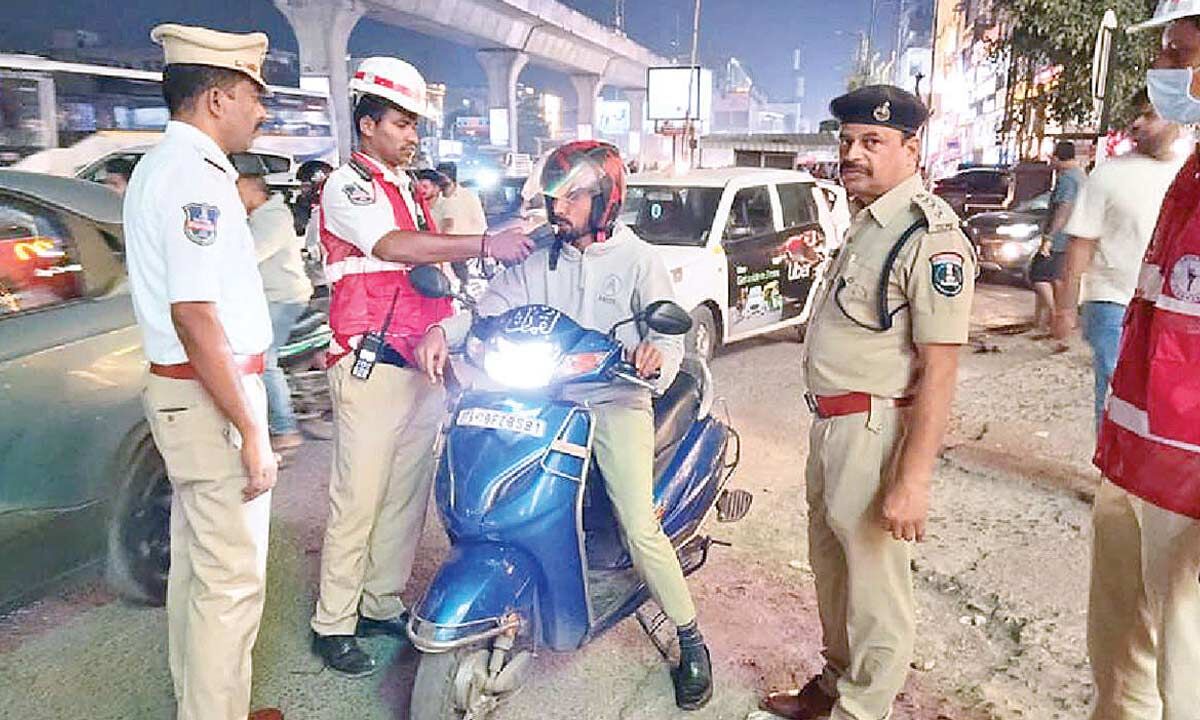 Cops step up crackdown against tipsy driving; 488 cases booked