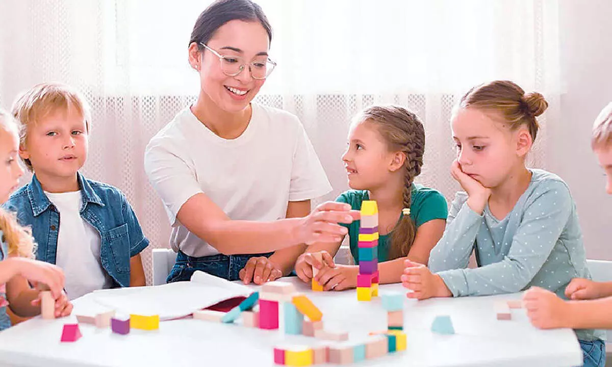 Why foundational skills & early hands-on learning matter Why foundational skills & early hands-on learning matter