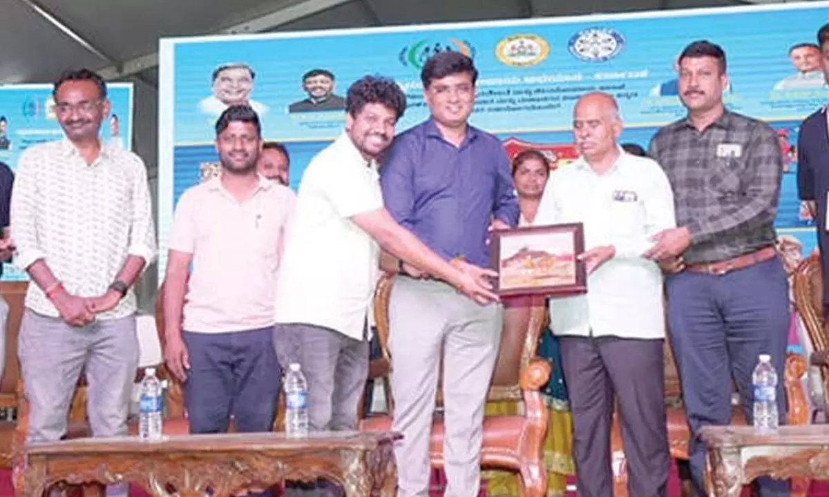 Women-led ‘Saras Mela’ records Rs 1.34 cr turnover Women-led ‘Saras Mela’ records Rs 1.34 cr turnover