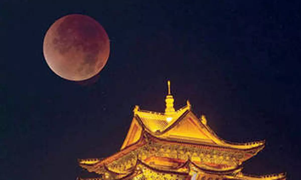 Temples to remain closed on March 3 due to lunar eclipse Temples to remain closed on March 3 due to lunar eclipse