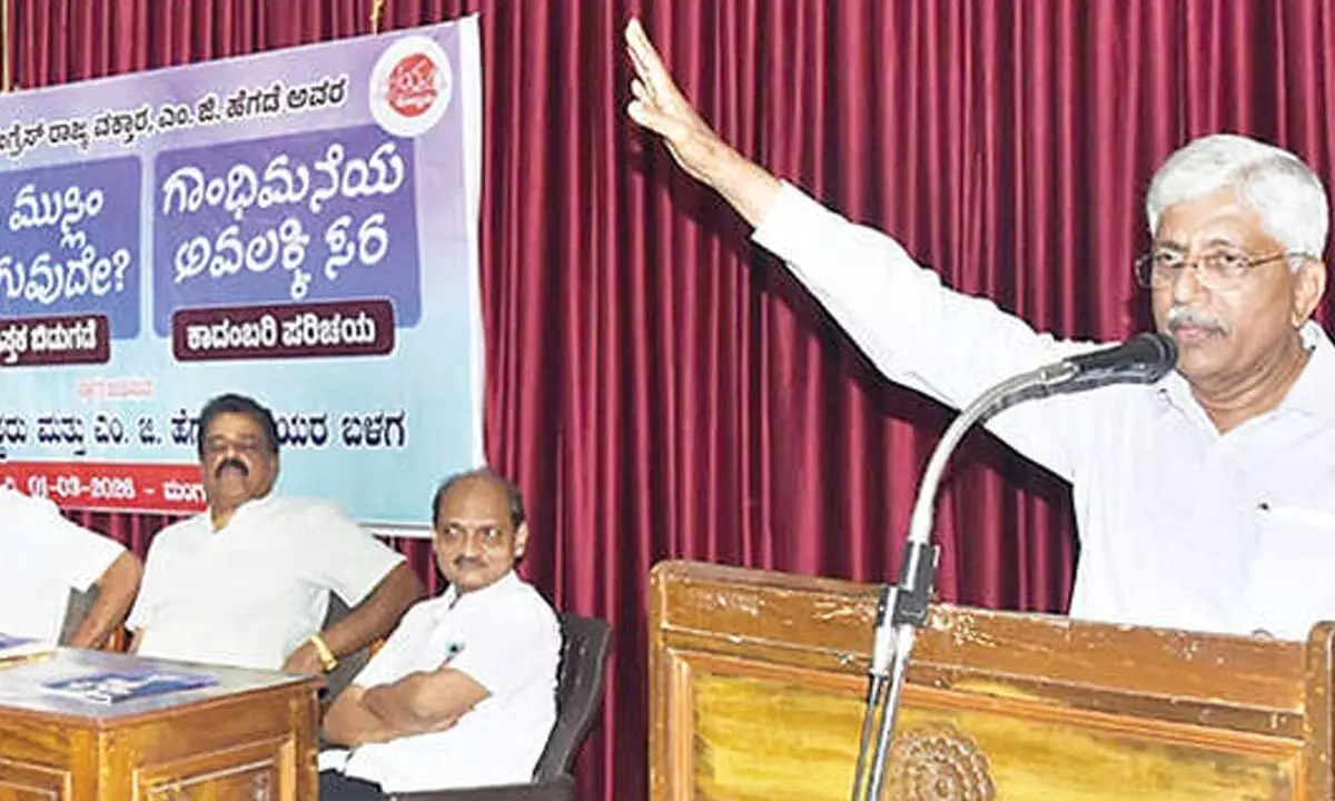 M’luru book launch stirs debate on misinformation, harmony M’luru book launch stirs debate on misinformation, harmony