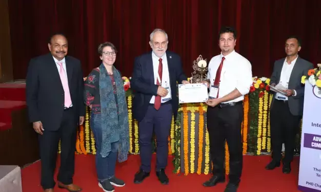 Second Day of International Conference Concludes Successfully at Technological Institute of Textiles & Sciences Second Day of International Conference Concludes Successfully at Technological Institute of Textiles & Sciences