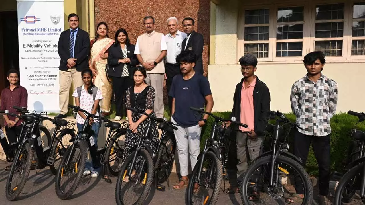 Smart E-Mobility Boost for Divyang Students at NITK Surathkal Smart E-Mobility Boost for Divyang Students at NITK Surathkal